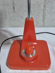 MaxSold Auction: Koizumi Sangyo Co. Vintage Desk Lamp | 1970-1980's Mid-Century Gooseneck Lamp - Markham (Ontario, Canada) SELLER MANAGED Downsizing Online Auction - Major Mackenzie Drive East