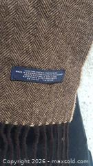 MaxSold Auction: Made in England 100% Cashmere Winter Scarf (Narrow Standard) - Markham (Ontario, Canada) SELLER MANAGED Downsizing Online Auction - Major Mackenzie Drive East