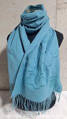 MaxSold Auction: Moschino Cheap & Chic Wool Winter Scarf (Narrow Standard) - Markham (Ontario, Canada) SELLER MANAGED Downsizing Online Auction - Major Mackenzie Drive East