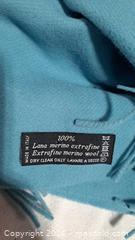 MaxSold Auction: Moschino Cheap & Chic Wool Winter Scarf (Narrow Standard) - Markham (Ontario, Canada) SELLER MANAGED Downsizing Online Auction - Major Mackenzie Drive East