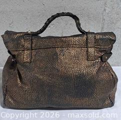 MaxSold Auction: Mulberry Fox Lock Metallic Alexa Large Handbag - Markham (Ontario, Canada) SELLER MANAGED Downsizing Online Auction - Major Mackenzie Drive East