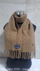 MaxSold Auction: Polo Ralph Lauren Cashmere and Wool Winter Scarf (Narrow Standard) - Markham (Ontario, Canada) SELLER MANAGED Downsizing Online Auction - Major Mackenzie Drive East