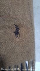 MaxSold Auction: Polo Ralph Lauren Cashmere and Wool Winter Scarf (Narrow Standard) - Markham (Ontario, Canada) SELLER MANAGED Downsizing Online Auction - Major Mackenzie Drive East