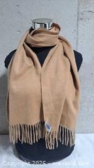 MaxSold Auction: PORTOLANO 100% Cashmere Winter Scarf (Narrow Standard) - Markham (Ontario, Canada) SELLER MANAGED Downsizing Online Auction - Major Mackenzie Drive East