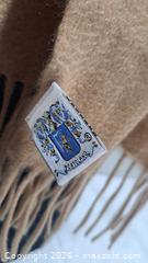 MaxSold Auction: PORTOLANO 100% Cashmere Winter Scarf (Narrow Standard) - Markham (Ontario, Canada) SELLER MANAGED Downsizing Online Auction - Major Mackenzie Drive East