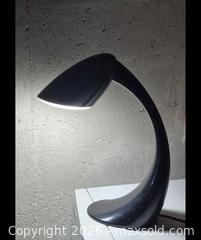 MaxSold Auction: Postmodern Black Desk Light | Vintage Verilux Table Lamp 1990's - Markham (Ontario, Canada) SELLER MANAGED Downsizing Online Auction - Major Mackenzie Drive East