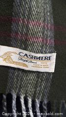 MaxSold Auction: Royal Rossi 100% Cashmere Winter Scarf (Narrow Standard) - Markham (Ontario, Canada) SELLER MANAGED Downsizing Online Auction - Major Mackenzie Drive East