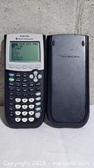 MaxSold Auction: TI-84 Plus Graphing Calculator with Cover (Texas Instruments) - Markham (Ontario, Canada) SELLER MANAGED Downsizing Online Auction - Major Mackenzie Drive East
