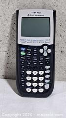 MaxSold Auction: TI-84 Plus Graphing Calculator without Cover (Texas Instruments) - Markham (Ontario, Canada) SELLER MANAGED Downsizing Online Auction - Major Mackenzie Drive East