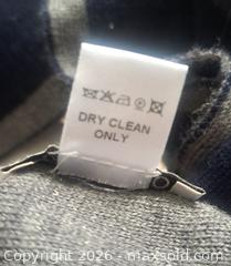 MaxSold Auction: Valentino Reversible Wool Blend Winter Scarf (Narrow Front) - Markham (Ontario, Canada) SELLER MANAGED Downsizing Online Auction - Major Mackenzie Drive East