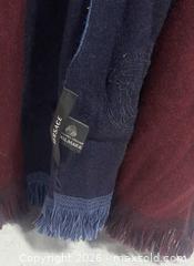 MaxSold Auction: Versace Medusa Reversible Winter Scarf (Narrow Standard) - Markham (Ontario, Canada) SELLER MANAGED Downsizing Online Auction - Major Mackenzie Drive East