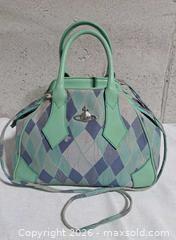 MaxSold Auction: Vivienne Westwood Argyle Medium Bowler Bag - Markham (Ontario, Canada) SELLER MANAGED Downsizing Online Auction - Major Mackenzie Drive East