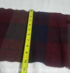 MaxSold Auction: West German 100% Cashmere Winter Scarf (Narrow Standard) - Markham (Ontario, Canada) SELLER MANAGED Downsizing Online Auction - Major Mackenzie Drive East