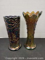 MaxSold Auction: Carnival Glass Vases - Surrey (British Columbia, Canada) PARTNER MANAGED Downsizing Online Auction - 16 Avenue