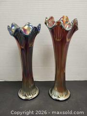 MaxSold Auction: Fenton Carnival Glass Vases - Surrey (British Columbia, Canada) PARTNER MANAGED Downsizing Online Auction - 16 Avenue