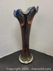 MaxSold Auction: Fenton Carnival Glass Vases - Surrey (British Columbia, Canada) PARTNER MANAGED Downsizing Online Auction - 16 Avenue