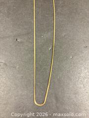 MaxSold Auction: Gold Chain 10K - Surrey (British Columbia, Canada) PARTNER MANAGED Downsizing Online Auction - 16 Avenue