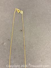 MaxSold Auction: Gold Chains 14K - Surrey (British Columbia, Canada) PARTNER MANAGED Downsizing Online Auction - 16 Avenue