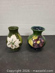 MaxSold Auction: Moorcroft Bud  Vases - Surrey (British Columbia, Canada) PARTNER MANAGED Downsizing Online Auction - 16 Avenue
