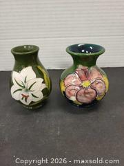 MaxSold Auction: Moorcroft Bud  Vases - Surrey (British Columbia, Canada) PARTNER MANAGED Downsizing Online Auction - 16 Avenue