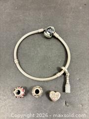MaxSold Auction: Pandora Charms and Bracelet - Surrey (British Columbia, Canada) PARTNER MANAGED Downsizing Online Auction - 16 Avenue