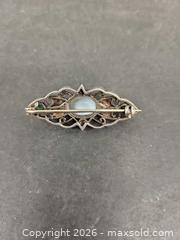 MaxSold Auction: Silver Thimble and Brooch - Surrey (British Columbia, Canada) PARTNER MANAGED Downsizing Online Auction - 16 Avenue