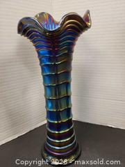 MaxSold Auction: Vintage Amethyst Carnival Vases - Surrey (British Columbia, Canada) PARTNER MANAGED Downsizing Online Auction - 16 Avenue