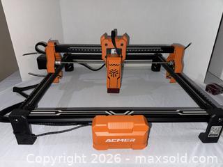 MaxSold Auction: ACMER Laser Engraver / Cutter — Orange & Black - Quinte West (Ontario, Canada) SELLER MANAGED Downsizing Online Auction - Victoria Street