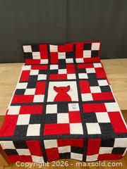 MaxSold Auction: Baby Quilt - Toronto (Ontario, Canada) SELLER MANAGED Charity/Fundraising Online Auction - High Park Gardens