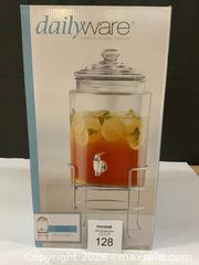 MaxSold Auction: Beverage Dispenser - Toronto (Ontario, Canada) SELLER MANAGED Charity/Fundraising Online Auction - High Park Gardens