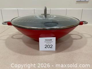 MaxSold Auction: Bodum Wok Pan - Toronto (Ontario, Canada) SELLER MANAGED Charity/Fundraising Online Auction - High Park Gardens