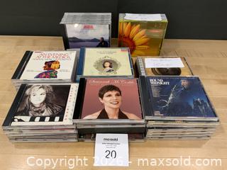 MaxSold Auction: CDs Mixed Lot #1 - Toronto (Ontario, Canada) SELLER MANAGED Charity/Fundraising Online Auction - High Park Gardens