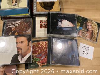 MaxSold Auction: CDs Mixed Lot #1 - Toronto (Ontario, Canada) SELLER MANAGED Charity/Fundraising Online Auction - High Park Gardens
