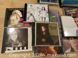 MaxSold Auction: CDs Mixed Lot #1 - Toronto (Ontario, Canada) SELLER MANAGED Charity/Fundraising Online Auction - High Park Gardens