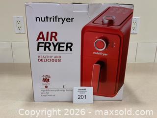 MaxSold Auction: Compact Air Fryer - Toronto (Ontario, Canada) SELLER MANAGED Charity/Fundraising Online Auction - High Park Gardens