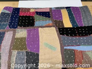 MaxSold Auction: Crazy Quilt - Toronto (Ontario, Canada) SELLER MANAGED Charity/Fundraising Online Auction - High Park Gardens