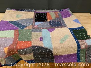 MaxSold Auction: Crazy Quilt - Toronto (Ontario, Canada) SELLER MANAGED Charity/Fundraising Online Auction - High Park Gardens