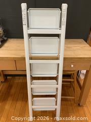 MaxSold Auction: Folding Ladder - Toronto (Ontario, Canada) SELLER MANAGED Charity/Fundraising Online Auction - High Park Gardens
