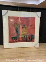 MaxSold Auction: Framed Pink Art #2 - Toronto (Ontario, Canada) SELLER MANAGED Charity/Fundraising Online Auction - High Park Gardens