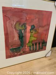 MaxSold Auction: Framed Pink Art #2 - Toronto (Ontario, Canada) SELLER MANAGED Charity/Fundraising Online Auction - High Park Gardens