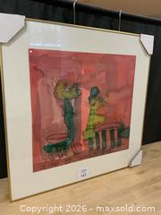 MaxSold Auction: Framed Pink Art #2 - Toronto (Ontario, Canada) SELLER MANAGED Charity/Fundraising Online Auction - High Park Gardens