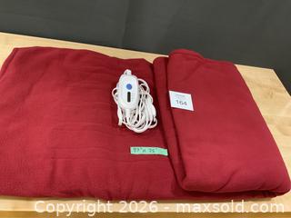 MaxSold Auction: Heated Blanket - Toronto (Ontario, Canada) SELLER MANAGED Charity/Fundraising Online Auction - High Park Gardens