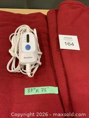MaxSold Auction: Heated Blanket - Toronto (Ontario, Canada) SELLER MANAGED Charity/Fundraising Online Auction - High Park Gardens