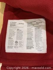 MaxSold Auction: Heated Blanket - Toronto (Ontario, Canada) SELLER MANAGED Charity/Fundraising Online Auction - High Park Gardens
