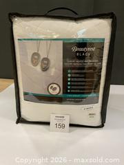 MaxSold Auction: Heated Mattress Pad - Toronto (Ontario, Canada) SELLER MANAGED Charity/Fundraising Online Auction - High Park Gardens