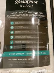 MaxSold Auction: Heated Mattress Pad - Toronto (Ontario, Canada) SELLER MANAGED Charity/Fundraising Online Auction - High Park Gardens
