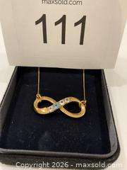 MaxSold Auction: Infinity Birthstone Necklace - Toronto (Ontario, Canada) SELLER MANAGED Charity/Fundraising Online Auction - High Park Gardens