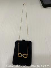 MaxSold Auction: Infinity Birthstone Necklace - Toronto (Ontario, Canada) SELLER MANAGED Charity/Fundraising Online Auction - High Park Gardens