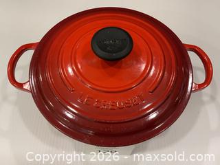 MaxSold Auction: Le Creuset Dutch Oven - Toronto (Ontario, Canada) SELLER MANAGED Charity/Fundraising Online Auction - High Park Gardens