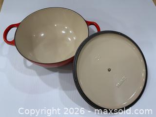 MaxSold Auction: Le Creuset Dutch Oven - Toronto (Ontario, Canada) SELLER MANAGED Charity/Fundraising Online Auction - High Park Gardens